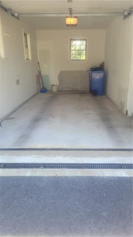 318 Corey Ln Unit 318, Middletown, RI 02842 - garage featuring a garage door opener