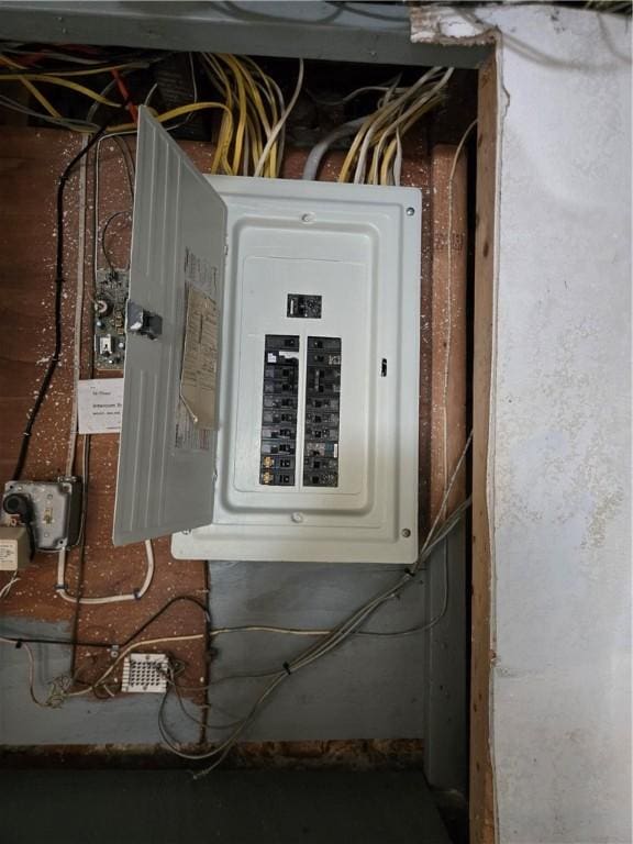 133 Byfield St, Providence, RI 02905 - utilities featuring electric panel