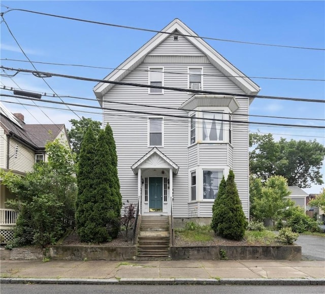 35 Fountain St, Pawtucket, RI 02860 - view of front of home