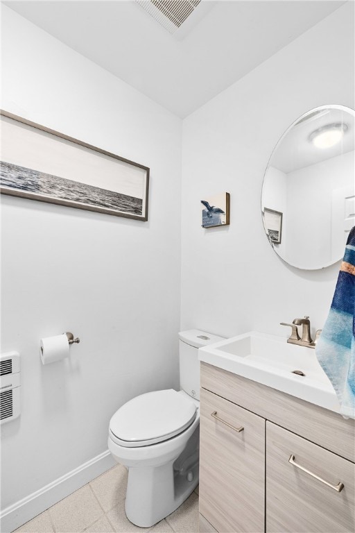 267 Fishing Cove Rd, North Kingstown, RI 02852 - bathroom featuring vanity and toilet