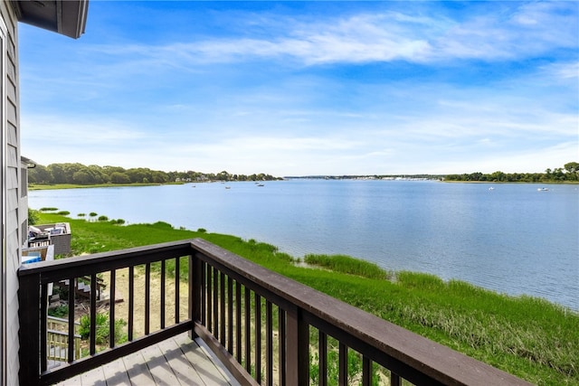 267 Fishing Cove Rd, North Kingstown, RI 02852 - water view