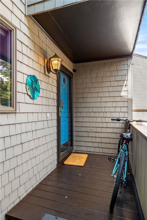 267 Fishing Cove Rd, North Kingstown, RI 02852 - view of deck