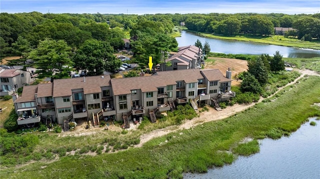 267 Fishing Cove Rd, North Kingstown, RI 02852 - aerial view of a nearby body of water