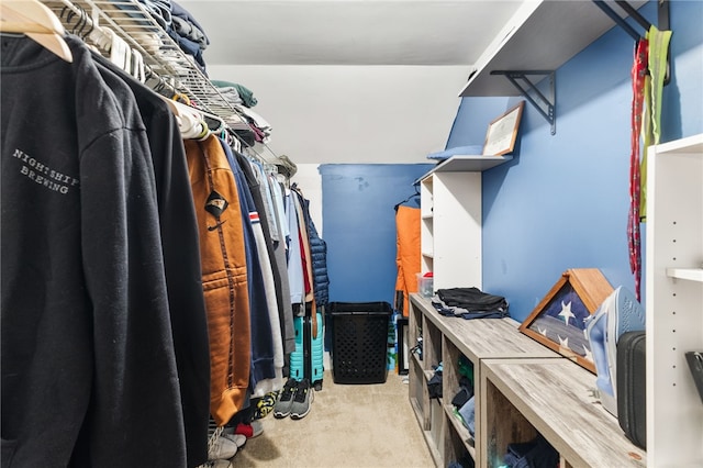 4 S Cornell Ave, Warren, RI 02885 - walk in closet with carpet