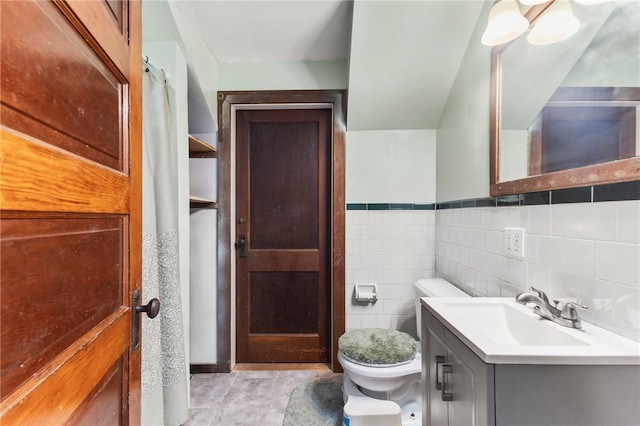 4 S Cornell Ave, Warren, RI 02885 - bathroom featuring vanity and tile patterned flooring