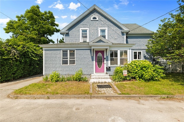 4 S Cornell Ave, Warren, RI 02885 - view of shingle-style home