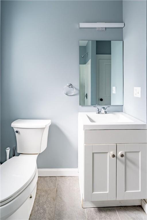 168 Waterman Ave, East Providence, RI 02914 - full bath featuring vanity and tile patterned flooring