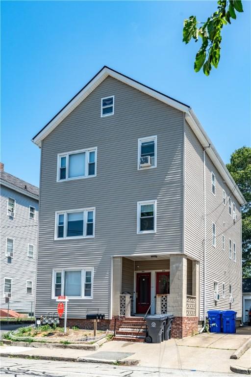 168 Waterman Ave, East Providence, RI 02914 - view of townhome / multi-family property