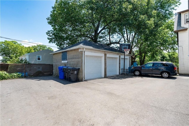 168 Waterman Ave, East Providence, RI 02914 - view of detached garage