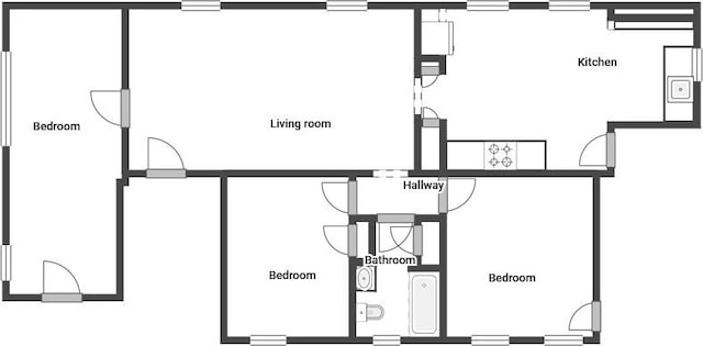 168 Waterman Ave, East Providence, RI 02914 - view of home floor plan