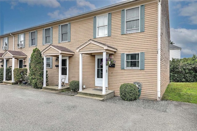 25 Sharon St Unit 1, Cranston, RI 02910 - view of townhome / multi-family property