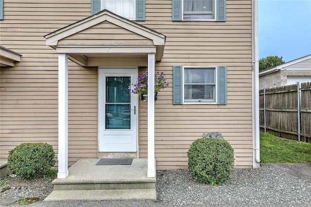 25 Sharon St Unit 1, Cranston, RI 02910 - entrance to property