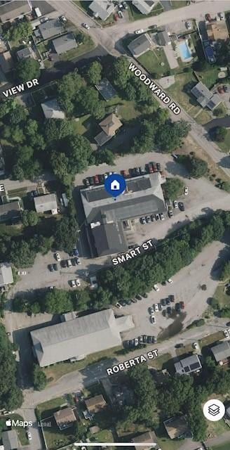 444 Woodward Rd Unit 3, North Providence, RI 02904 - aerial map of property and surrounding area
