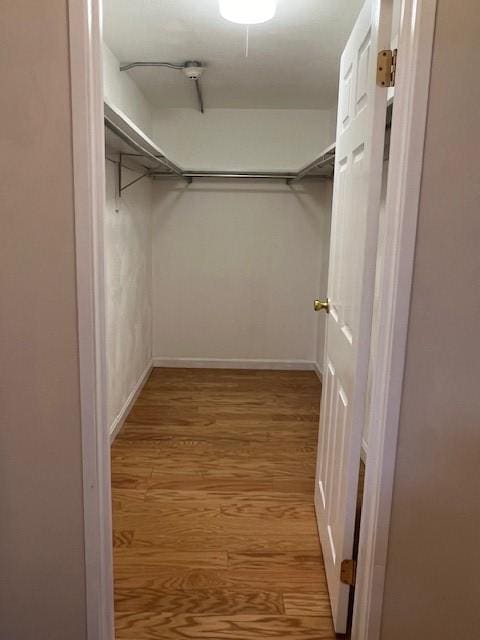 444 Woodward Rd Unit 3, North Providence, RI 02904 - spacious closet with wood finished floors