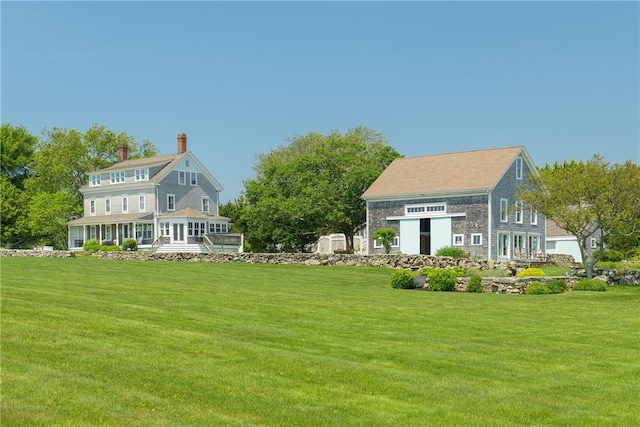 68 Grange Ave, Little Compton, RI 02837 - view of green lawn