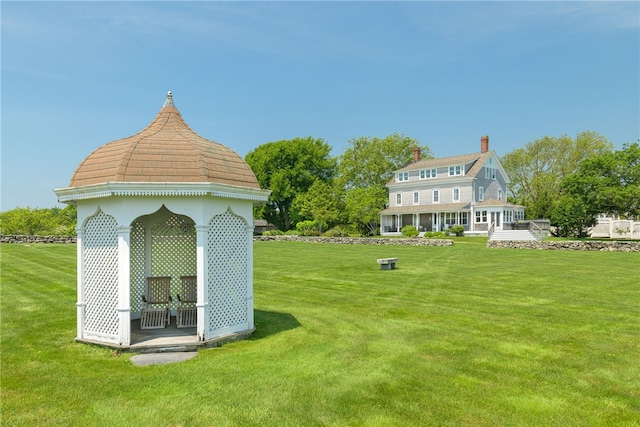 68 Grange Ave, Little Compton, RI 02837 - view of green lawn
