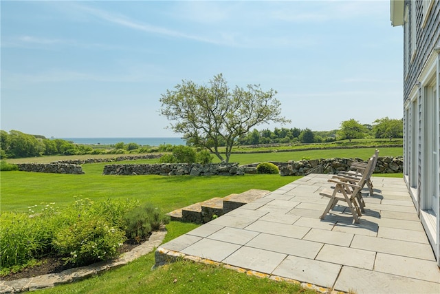 68 Grange Ave, Little Compton, RI 02837 - view of patio / terrace