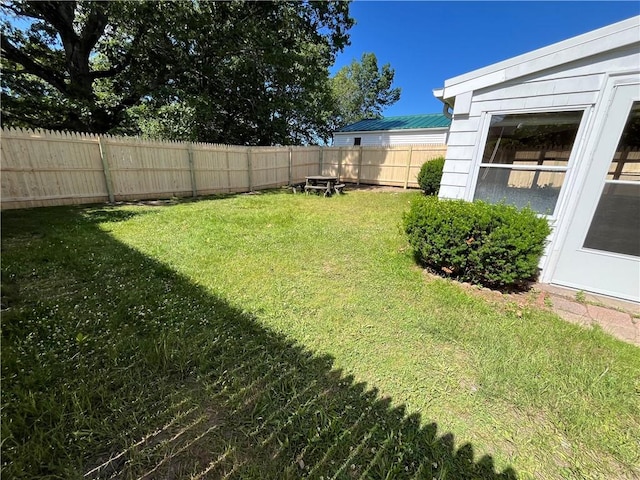 16 Winthrop St, Cranston, RI 02910 - view of fenced backyard