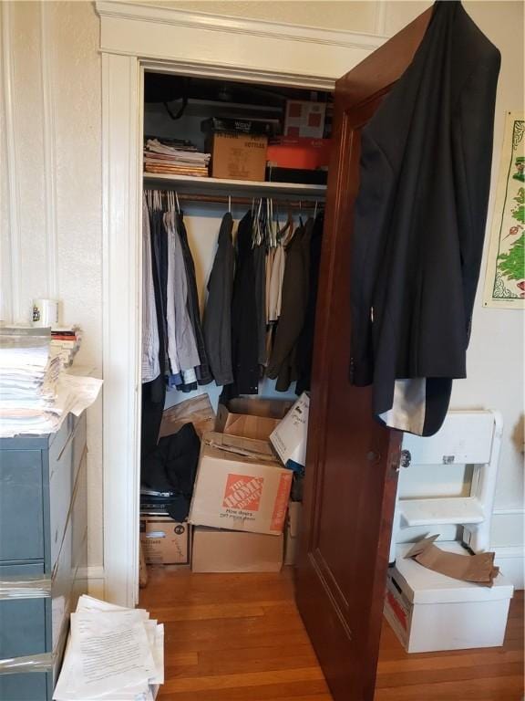 106 Langdon St, Providence, RI 02904 - view of closet