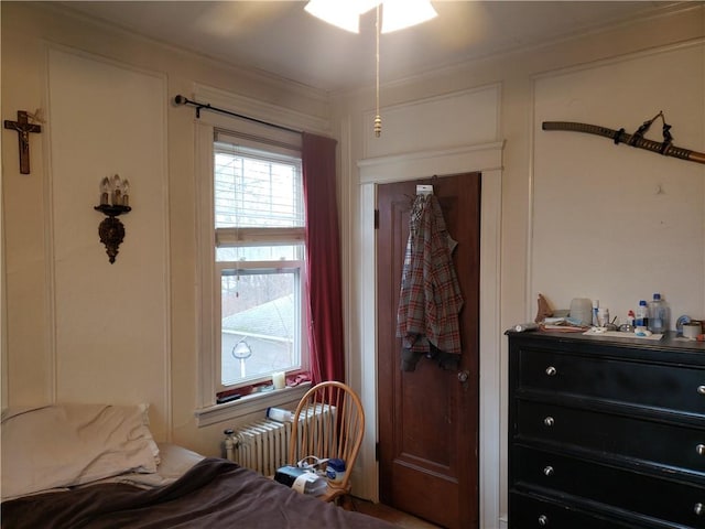 106 Langdon St, Providence, RI 02904 - bedroom featuring radiator