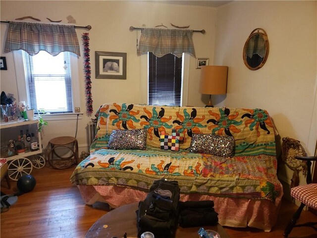 106 Langdon St, Providence, RI 02904 - bedroom featuring wood finished floors