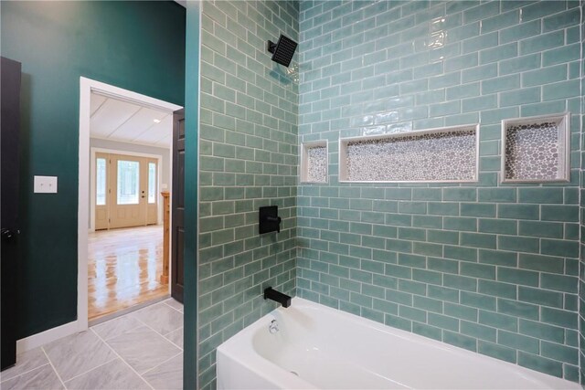 154 Foster Center Rd, Foster, RI 02825 - bathroom with shower / bath combination