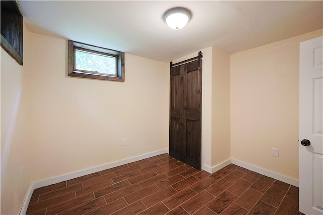 154 Foster Center Rd, Foster, RI 02825 - unfurnished bedroom featuring wood tiled floors and baseboards