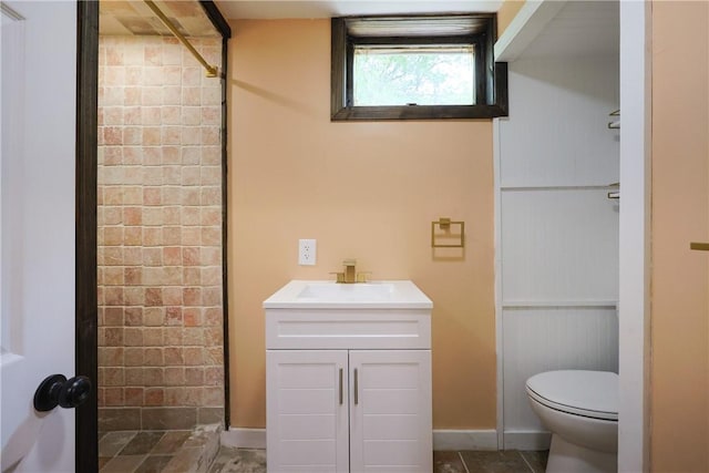 154 Foster Center Rd, Foster, RI 02825 - full bath with vanity, tile patterned floors, and a shower
