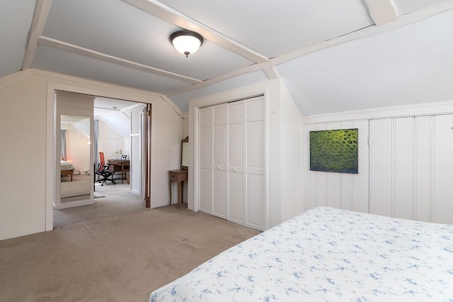 25 Sheffield Ave, North Providence, RI 02911 - bedroom featuring carpet flooring and lofted ceiling