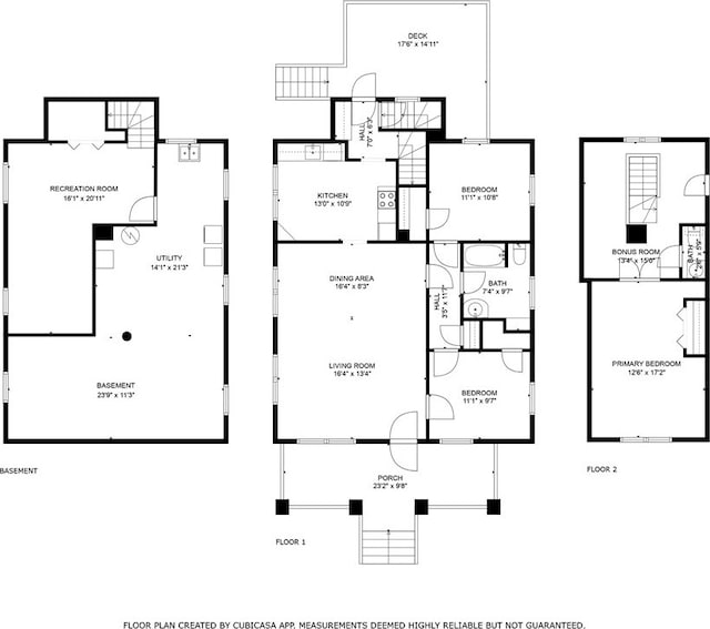 25 Sheffield Ave, North Providence, RI 02911 - view of room layout