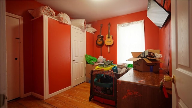 271 Union Ave, Providence, RI 02909 - interior space with wood finished floors