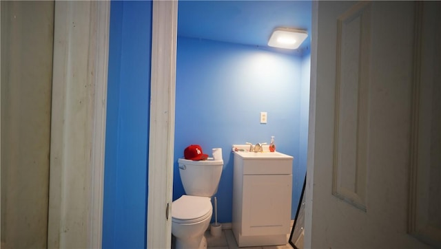 271 Union Ave, Providence, RI 02909 - half bathroom with toilet and vanity