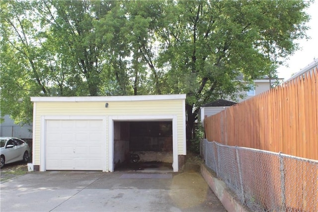 494 Grove St, Woonsocket, RI 02895 - view of detached garage