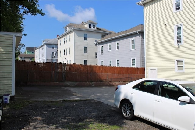 494 Grove St, Woonsocket, RI 02895 - view of yard with a residential view