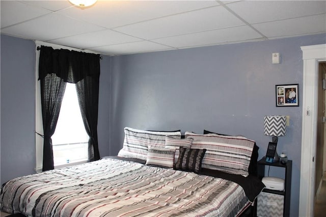 494 Grove St, Woonsocket, RI 02895 - bedroom with a drop ceiling