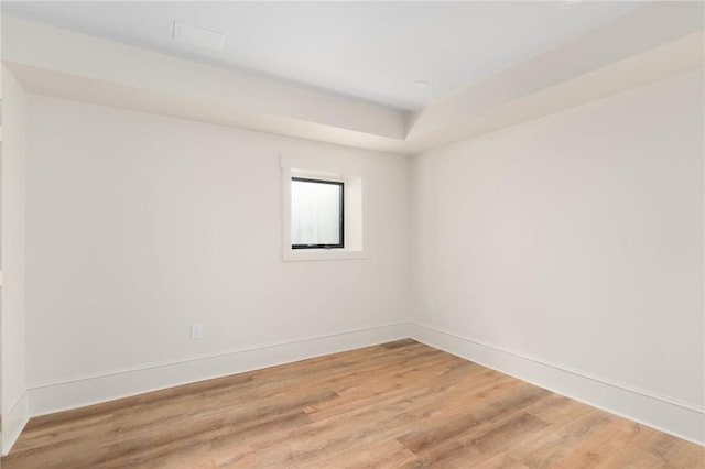 501 Hope St, Providence, RI 02906 - empty room featuring light wood-style floors and baseboards