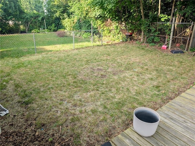 10 Stamford Ave, Providence, RI 02907 - view of fenced backyard