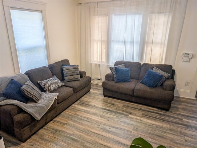 10 Stamford Ave, Providence, RI 02907 - living room with wood finished floors