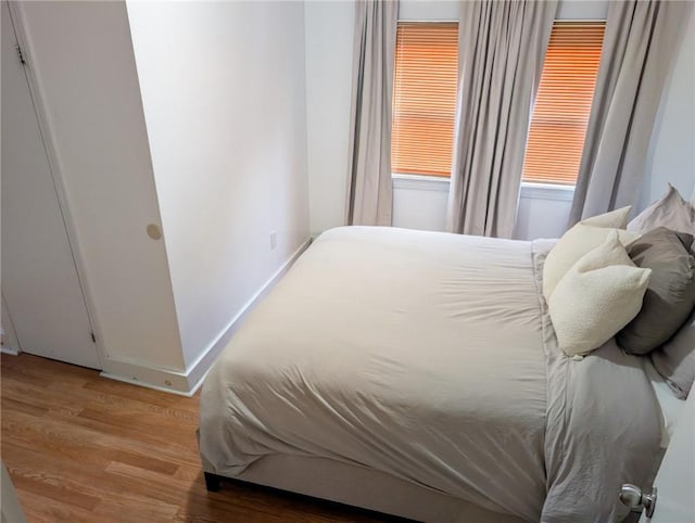 10 Stamford Ave, Providence, RI 02907 - bedroom featuring wood finished floors and baseboards