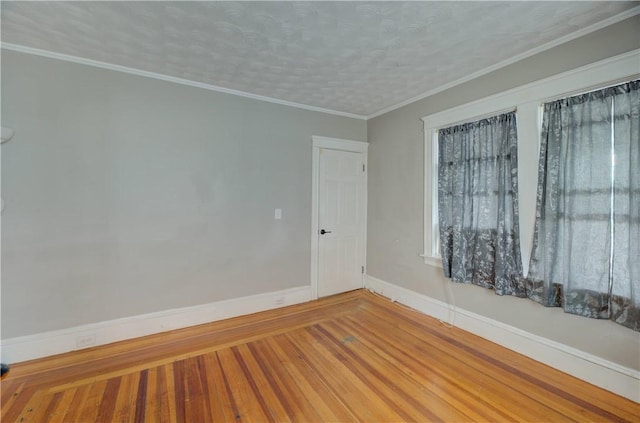 58 Cliffdale Ave, Cranston, RI 02905 - empty room with baseboards and hardwood / wood-style floors