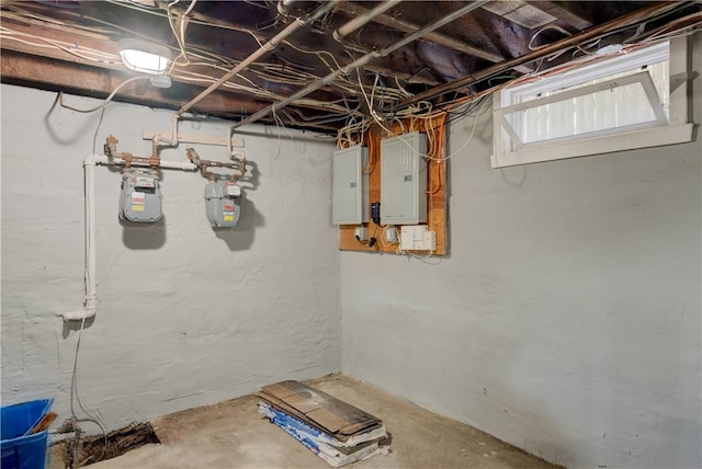 58 Cliffdale Ave, Cranston, RI 02905 - basement with electric panel