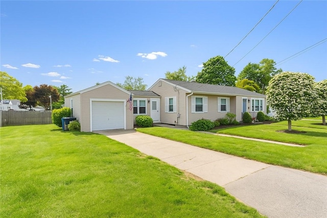 40 Lufkin Ct, Warwick, RI 02888 - single story home featuring driveway and a garage