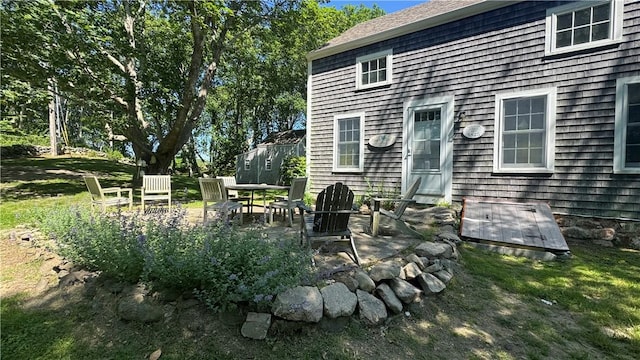815 Beacon Hill Rd, Block Island, RI 02807 - view of patio / terrace