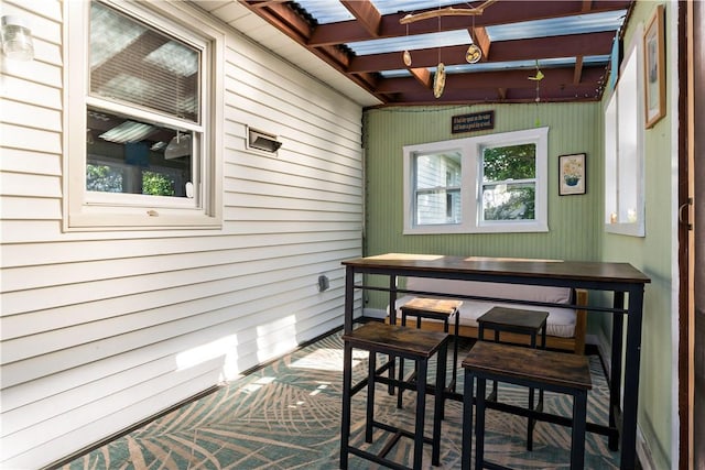 116 Balsam Rd, South Kingstown, RI 02879 - view of sunroom