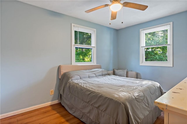 116 Balsam Rd, South Kingstown, RI 02879 - bedroom with wood finished floors and ceiling fan
