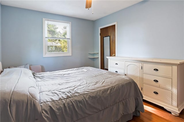 116 Balsam Rd, South Kingstown, RI 02879 - bedroom with wood finished floors and ceiling fan