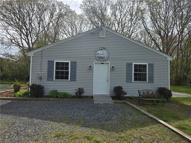 116 Balsam Rd, South Kingstown, RI 02879 - view of front of home