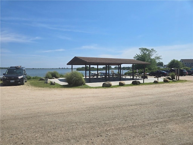 116 Balsam Rd, South Kingstown, RI 02879 - view of property's community with a gazebo and a water view