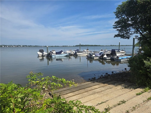 116 Balsam Rd, South Kingstown, RI 02879 - dock area with a water view