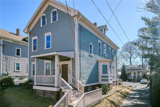 121 Doyle Ave Unit 2, Providence, RI 02906 - view of front facade